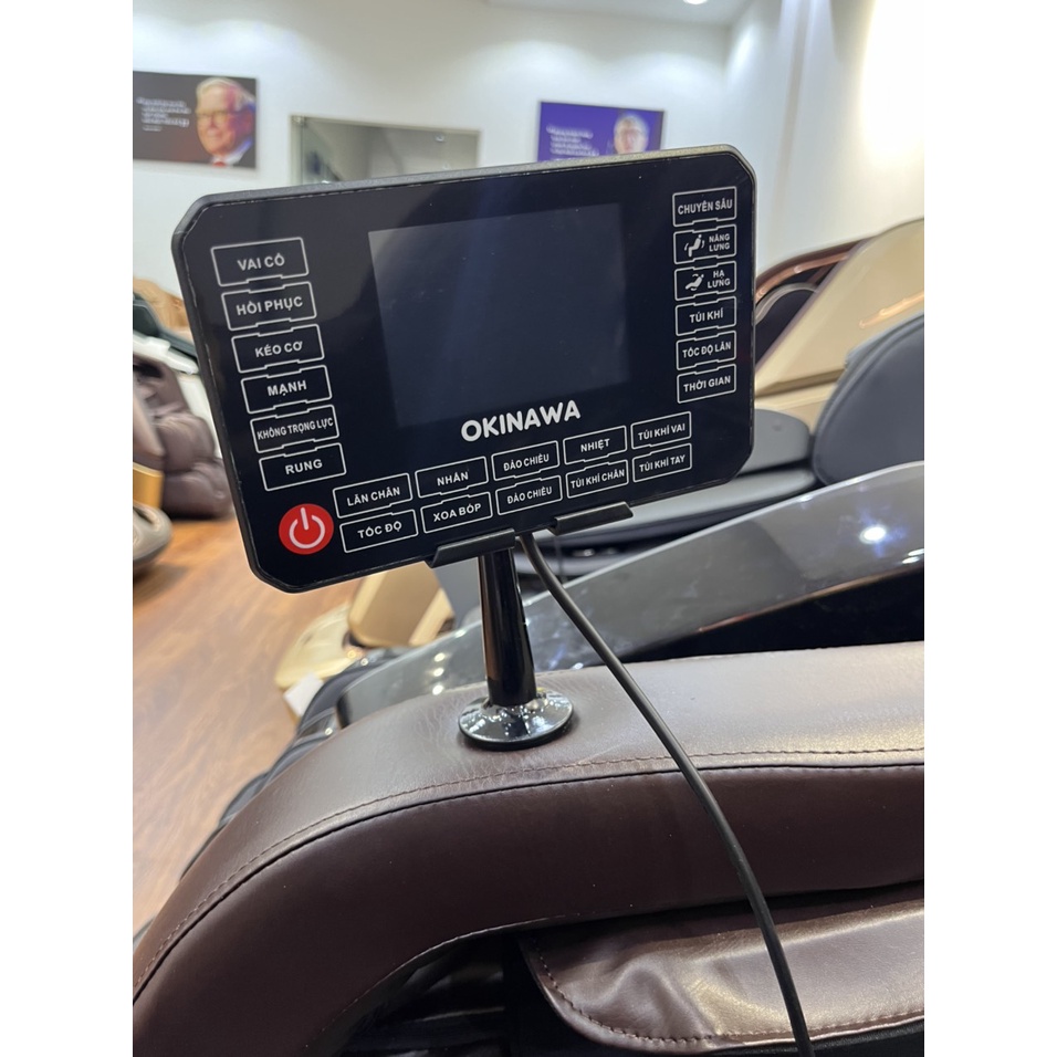 Ghế Massage Cao Cấp Toàn Thân Nhật Bản Okinawa OS 111
