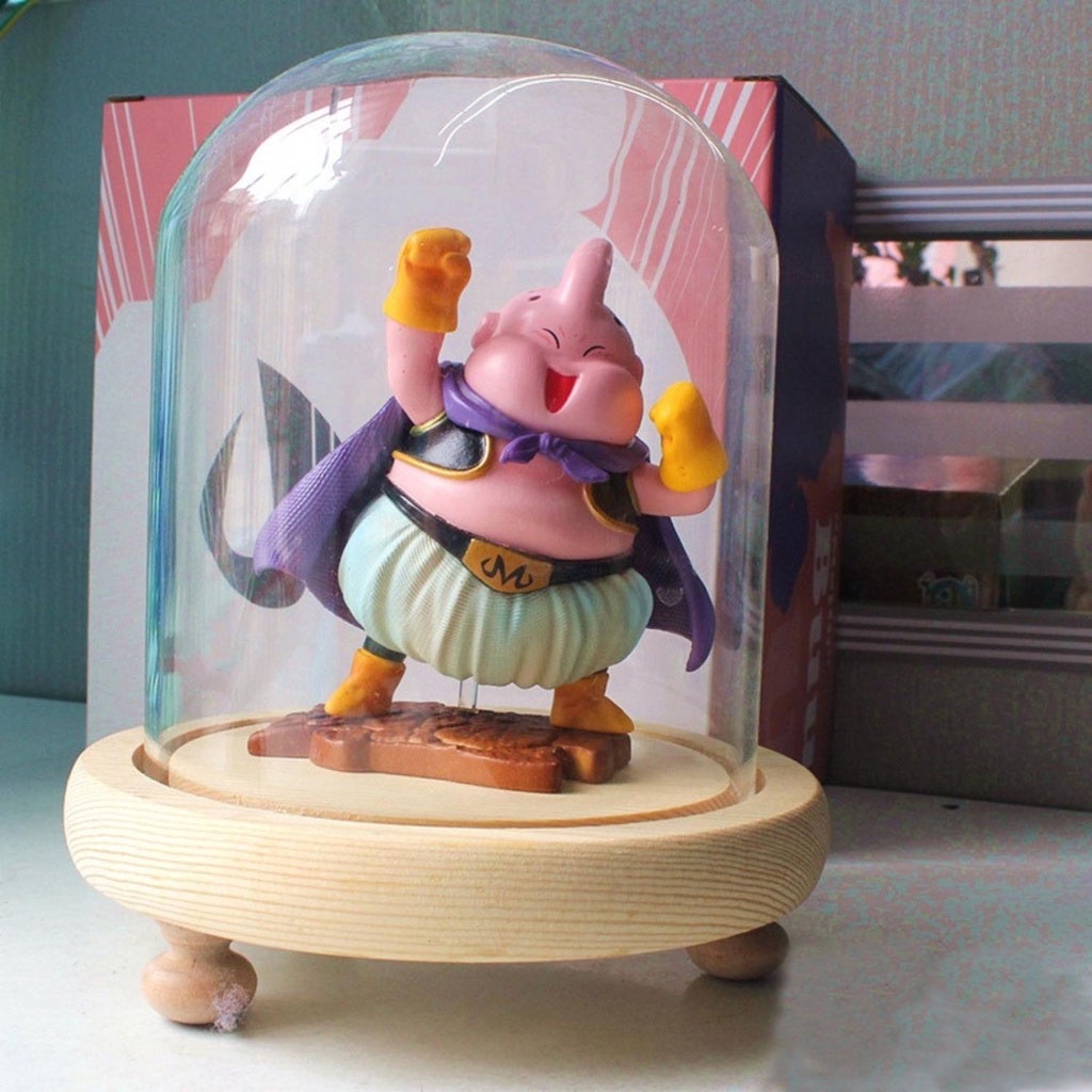 Mô hình Ma Bư 7 viên ngọc rồng siêu dễ thương cao 9cm Dragon Ball Majin Buu figure ToystationVN