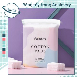 Bông tẩy trang Cotton Pads 222 miếng siêu dai, an toàn lành tính