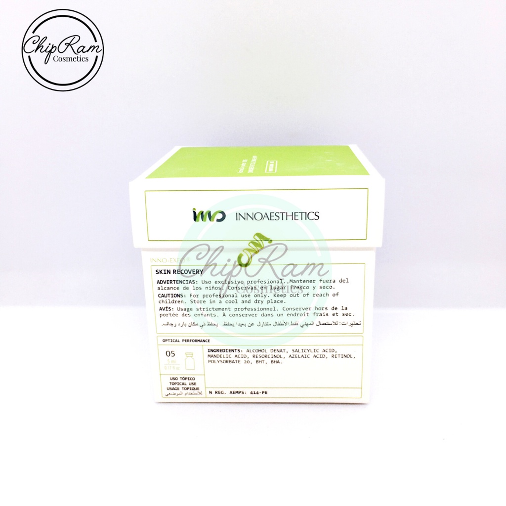 HOẠT CHẤT PEEL DA GIÚP GIẢM MỤN SKIN RECOVERY INNOAESTHETICS INNO 5ML
