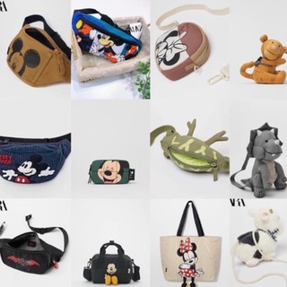 Túi đeo chéo đi chơi, túi đeo zara,hm,disney cho bé trai,gái hàng xuất chuẩn xịn kèm túi tag hãng