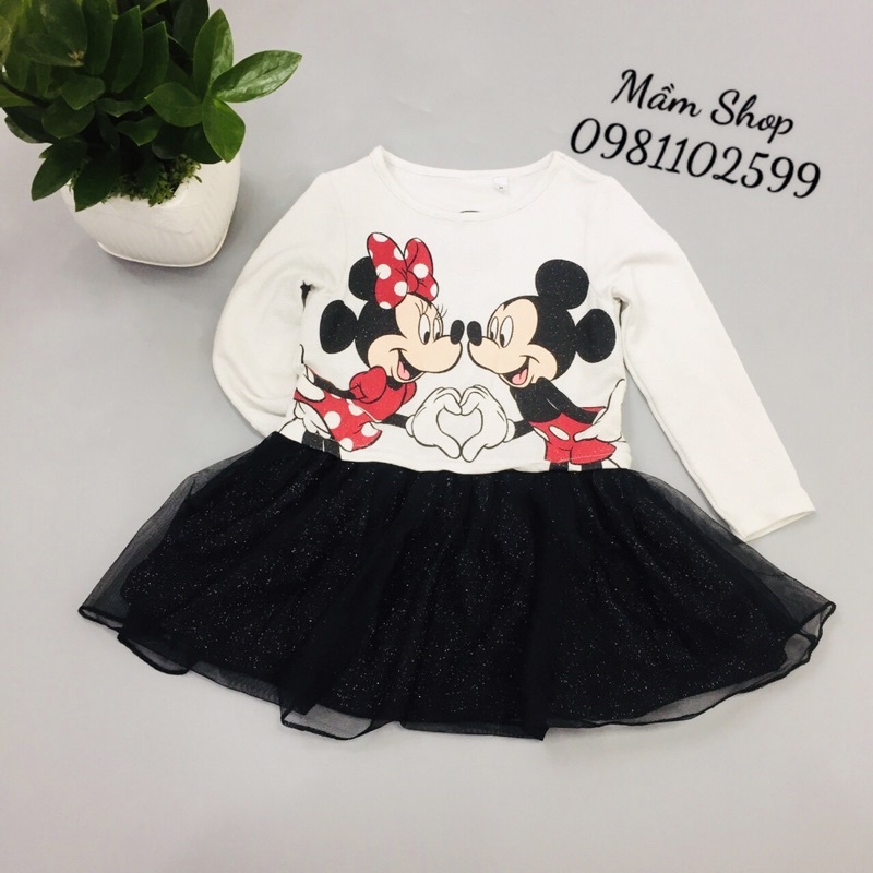 Váy HM Minnie bé gái