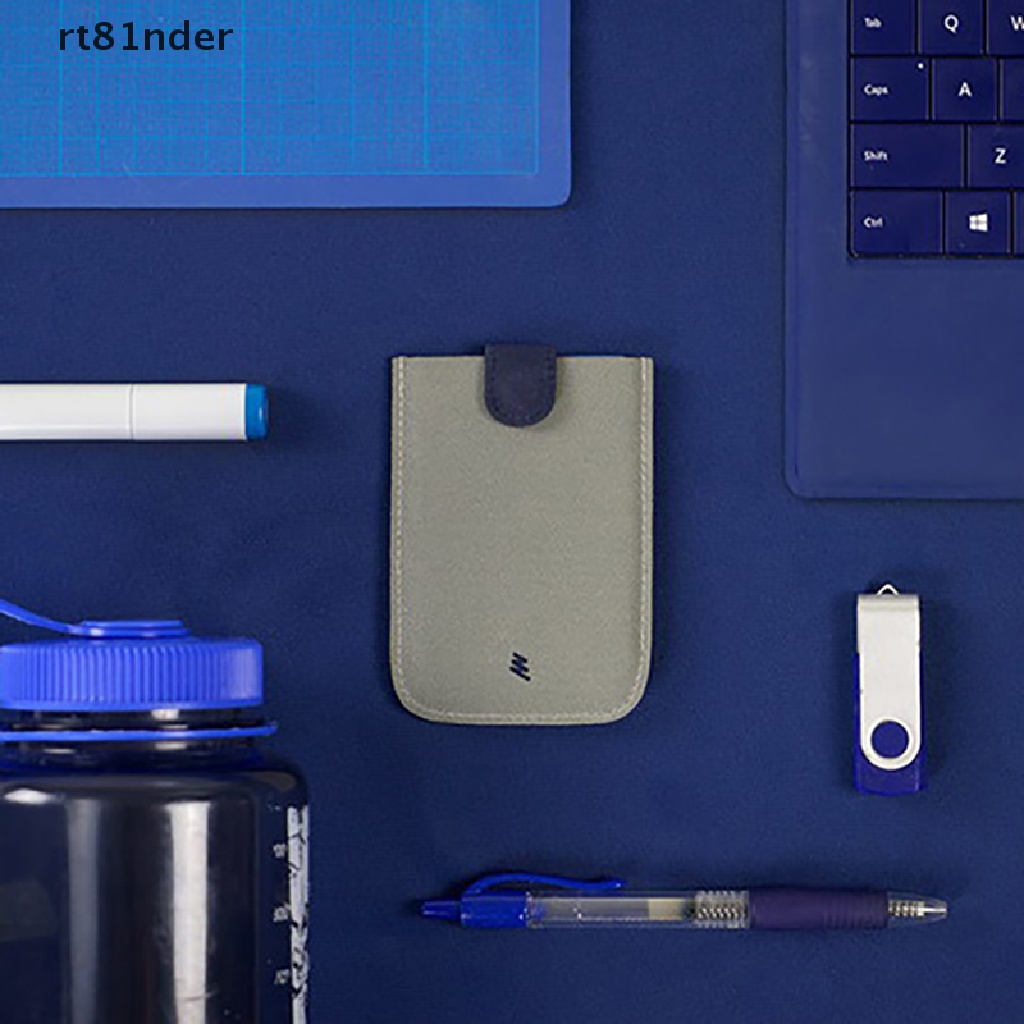 Rt Ví Đựng Thẻ ID / Thẻ ID Mini Màu Gradient Đơn Giản Nhỏ Gọn Cho Nam Và Nữ