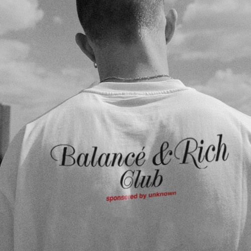 Áo thun trắng cotton "BRC" Unknown