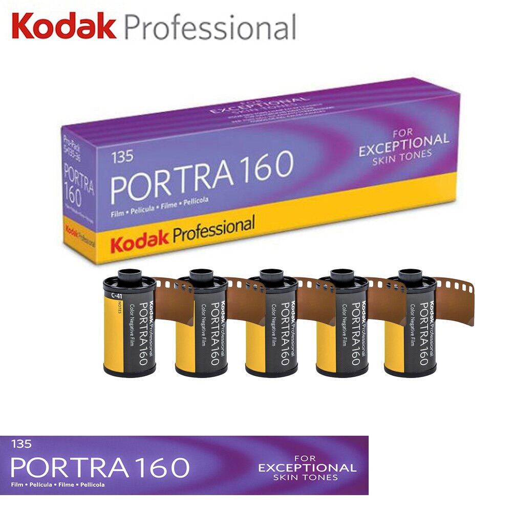 thumbnail image 2 of Kodak Professional Portra 160 35mm Color Film – 5 Rolls, Fresh & Dated 2 of 4