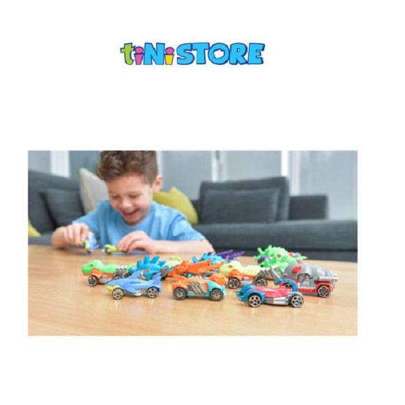 tiNiStore-Bộ đồ chơi bộ xe ô tô quái vật nhỏ Beast Machines Teamsterz 1417435.00