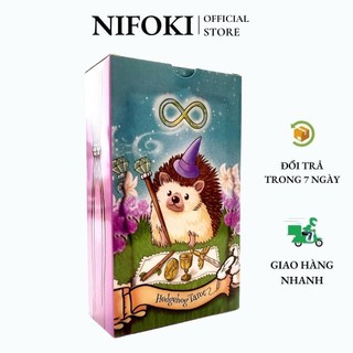 Bộ bài Hedgehog Tarot Nifoki D5