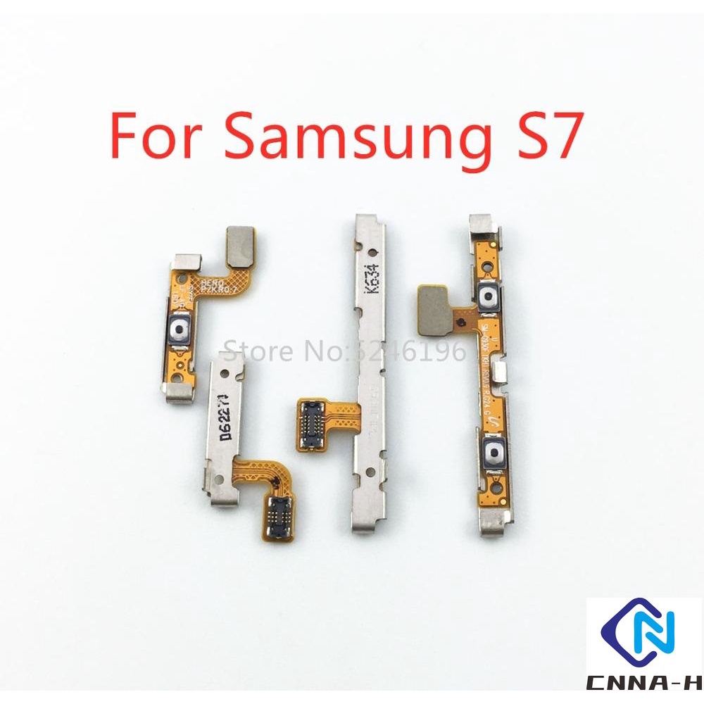 Dây Cáp Nút Nguồn Thay Thế Chuyên Dụng Cho Samsung Galaxy S7 G930F G930U G9300 S7 edge G935F G935U G9350