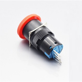 NÚT NHẤN STOP LA16-11ZS 16mm / Nút dừng khẩn cấp / Emergency button