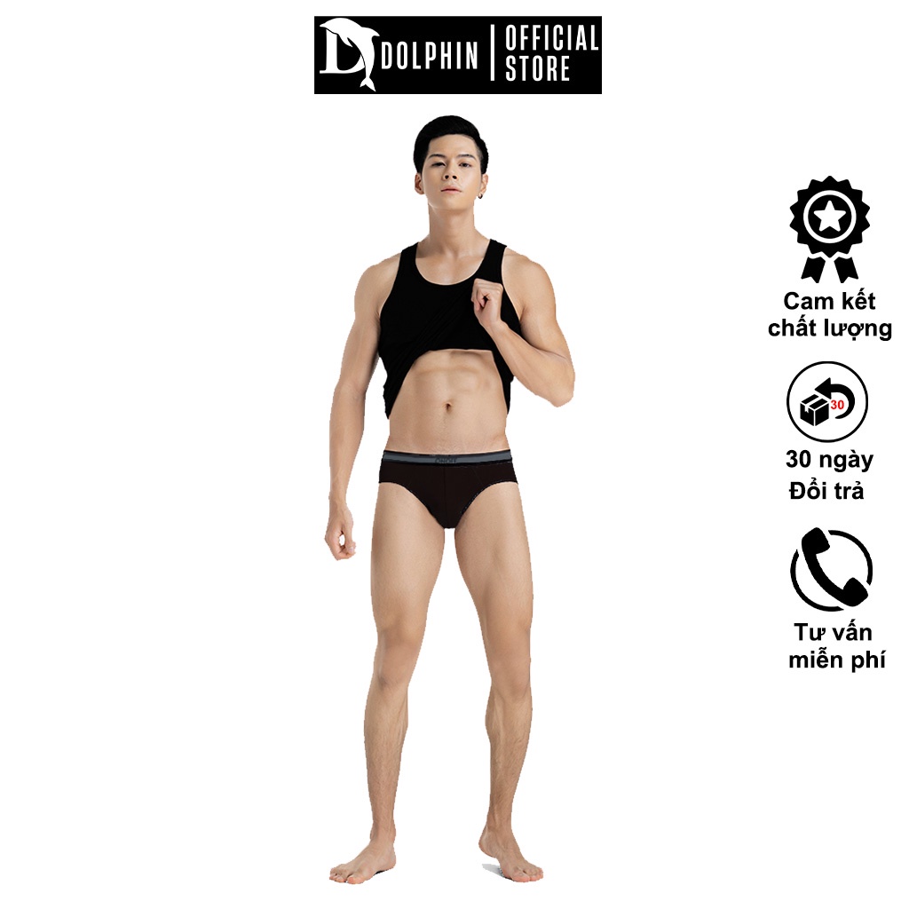 Quần lót nam cotton cao cấp ON OFF DOLPHIN thấm hút mồ hồi, thoáng khí