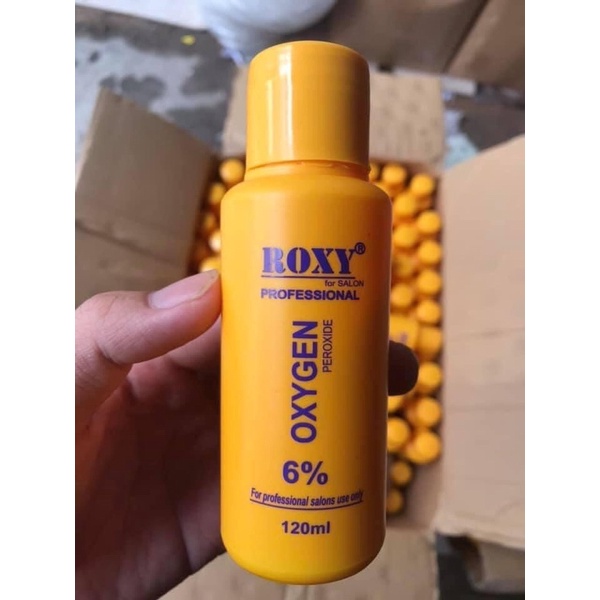 Oxy trợ nhuộm Roxy 120ml