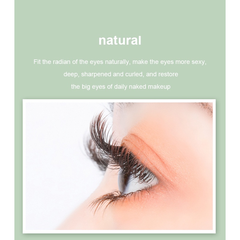 Lông mi giả ANNIES DINGSEN tự nhiên kèm keo dán