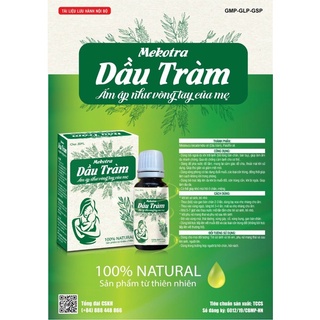 DẦU TRÀM MEKOTRA  - ấm áp như vòng tay của mẹ
