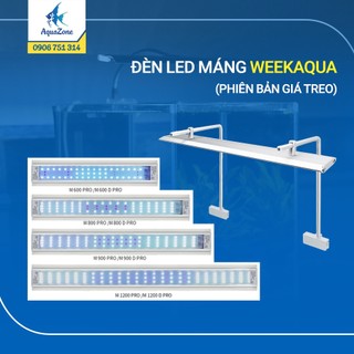 Đèn week aqua m - d pro rgbuv i phiên bản giá treo i dùng app m600d-pro, m800d-pro, m900d-pro, m1200d-pro