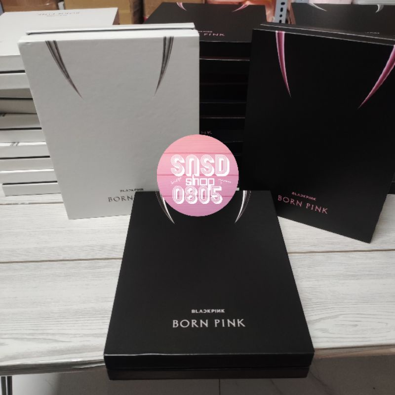 BLACKPINK 2nd ALBUM BORN PINK BOX SET ver.