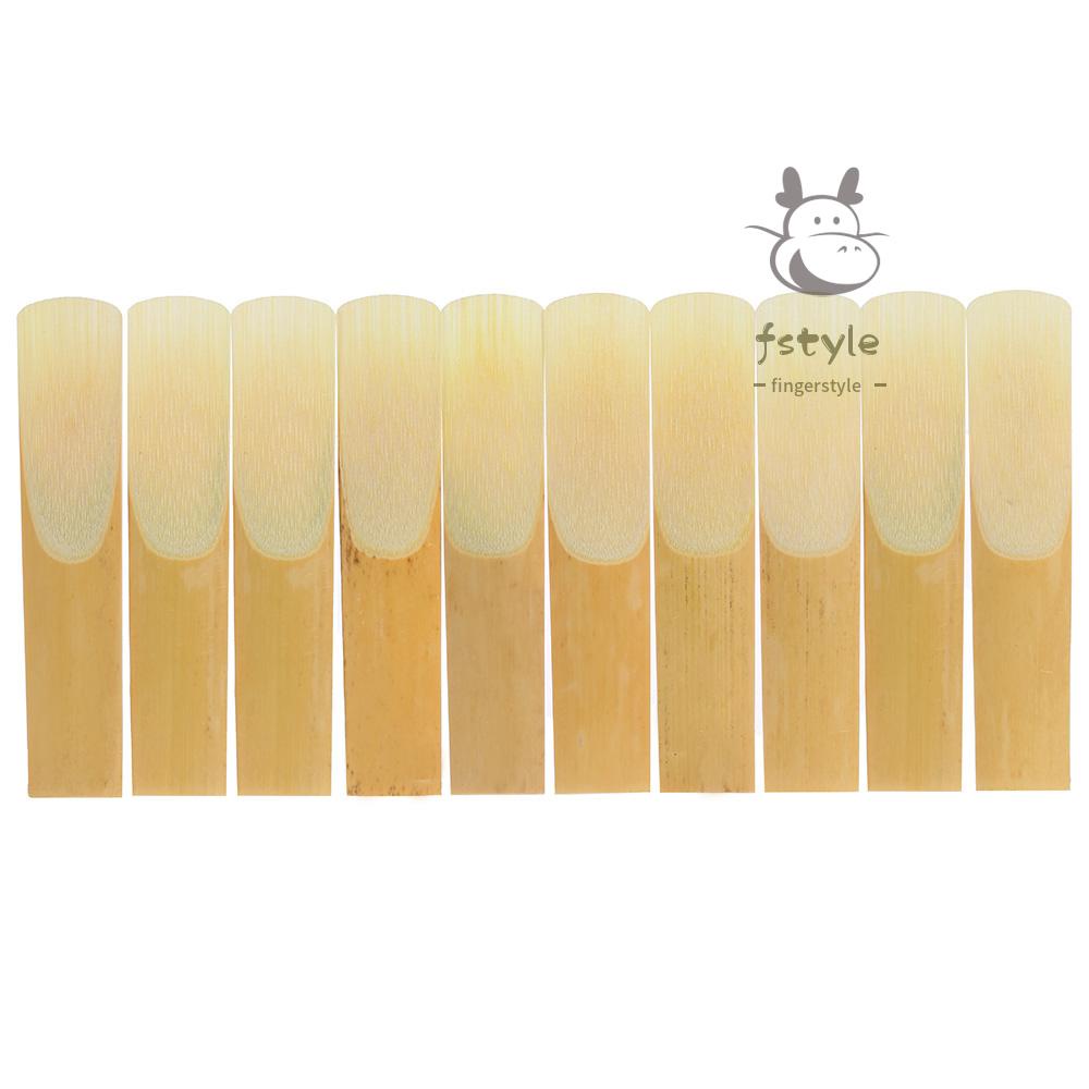 Set 10 Đĩa Tre 3.0 Chuyên Dụng Cho Kèn Bb Tenor Saxophone Sax NEW 1020