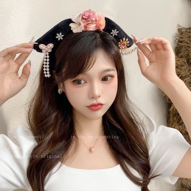 Bờm cài tóc hoàn châu công chúa, quý phi cách cách phong cách cô gái trung hoa