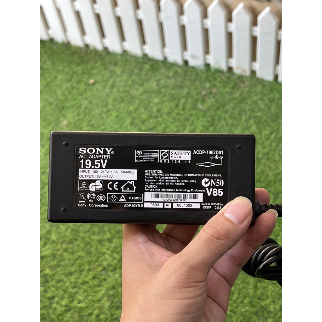Bán Cục nguồn tivi sony 19.5 v 6.2 a- indonesia