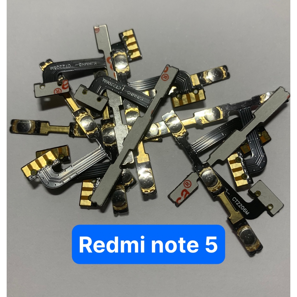 Cáp nguồn liền volume - âm lượng redmi note 5