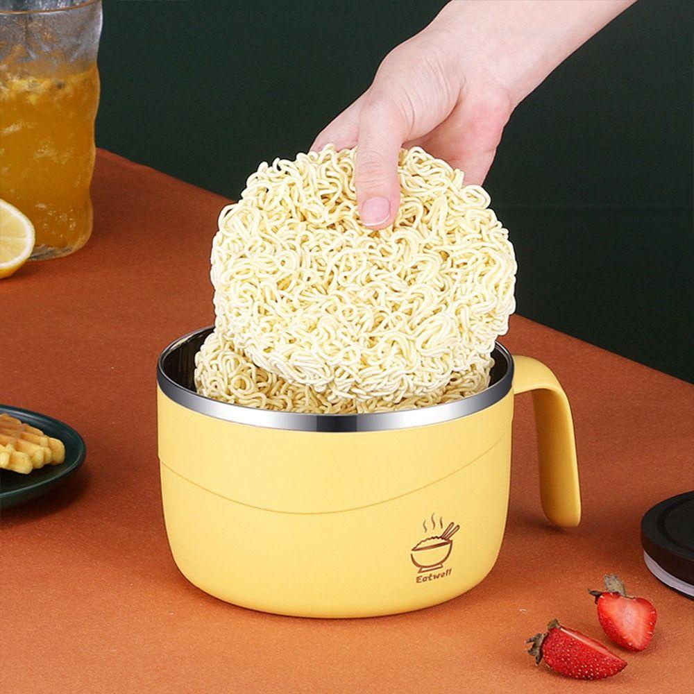 EBINLANDS Hộp Đựng Cơm Trưa Chống Rò Rỉ Tiện Dụng Cho Học Sinh / Nhân Viên Văn Phòng