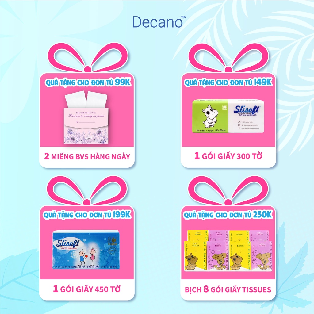 Giấy ăn Slisoft siêu dai, siêu mịn, khăn giấy khô an toàn cho cả gia đình