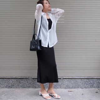[KAYSTUDIO] ĐẦM THUN DÂY ĐUÔI CÁ