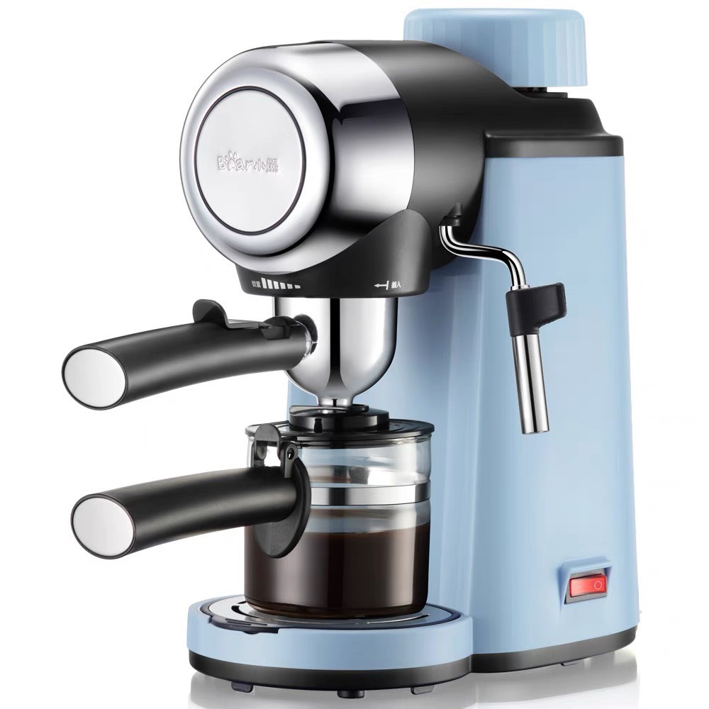 Máy pha cà phê Espresso tự động BEAR KFJ-A02N1, Thiết kế nhỏ gọn đẹp mắt - Bảo hành 12 tháng - LB1210211