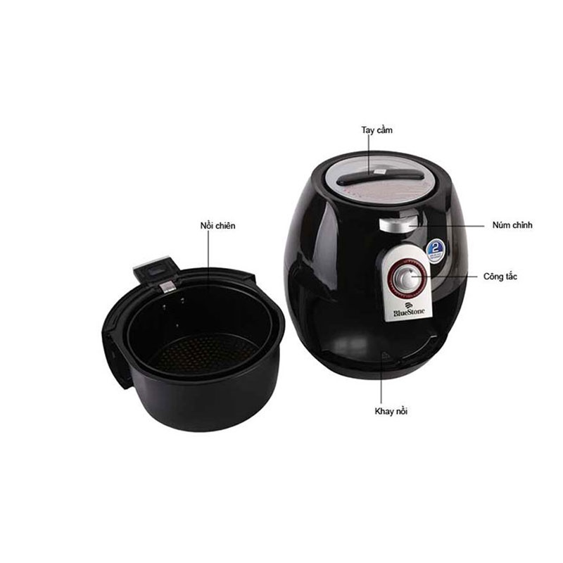 Nồi Chiên Không Dầu Bluestone AFB-5859 - 3.3L