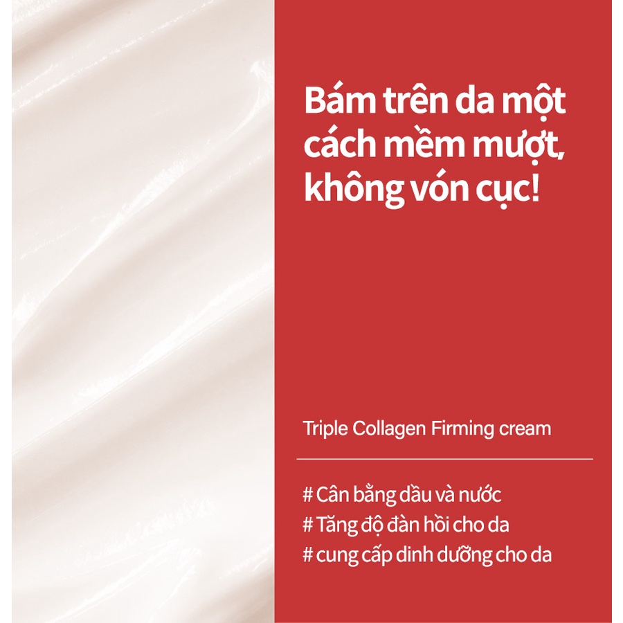 Kem dưỡng phục hồi độ đàn hồi của làn da Triple Collagen Firming Cream 50G