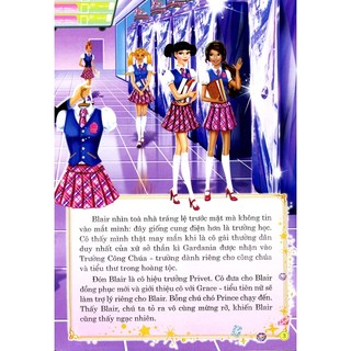 Sách - Barbie - Công Chúa Học Đường (Truyện Tranh Khổ Lớn)