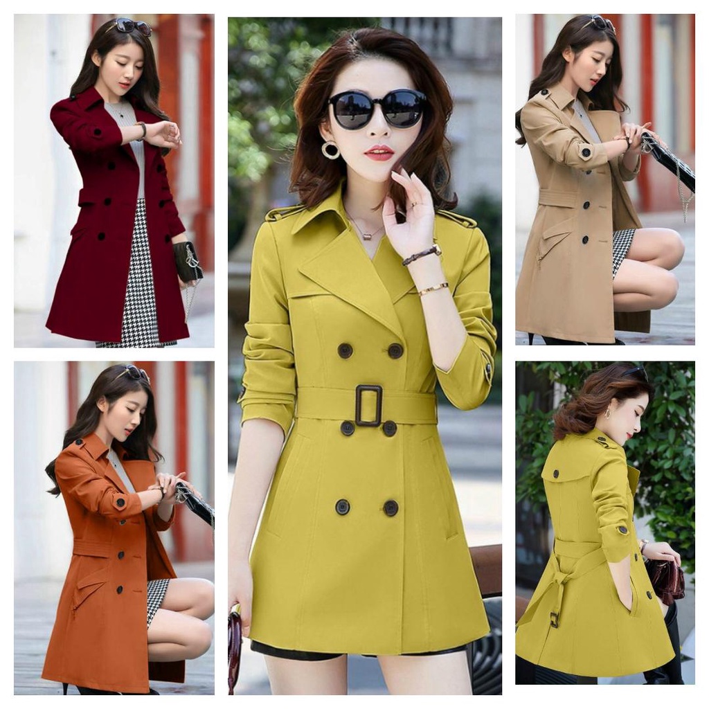Áo Khoác Kaki Thu Đông Đa Dạng Màu Sắc Cực Sang BY4582