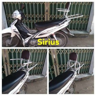 Baga phượt cho dòng xe sirius.