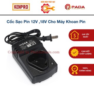 Cốc sạc pin 12V ,18Vcho máy khoan pin-Đế sạc pin 12V,18V