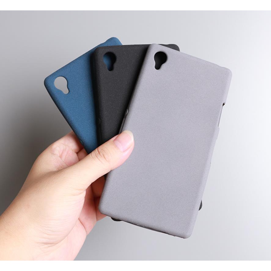 Ốp Điện Thoại TPU Dẻo Màu Trơn Chống Bám Vân Tay Thiết Kế Đơn Giản Thời Trang Cho Sony Xperia Z1 Z2 Z3 Z4 Z5 Z3 + Plus