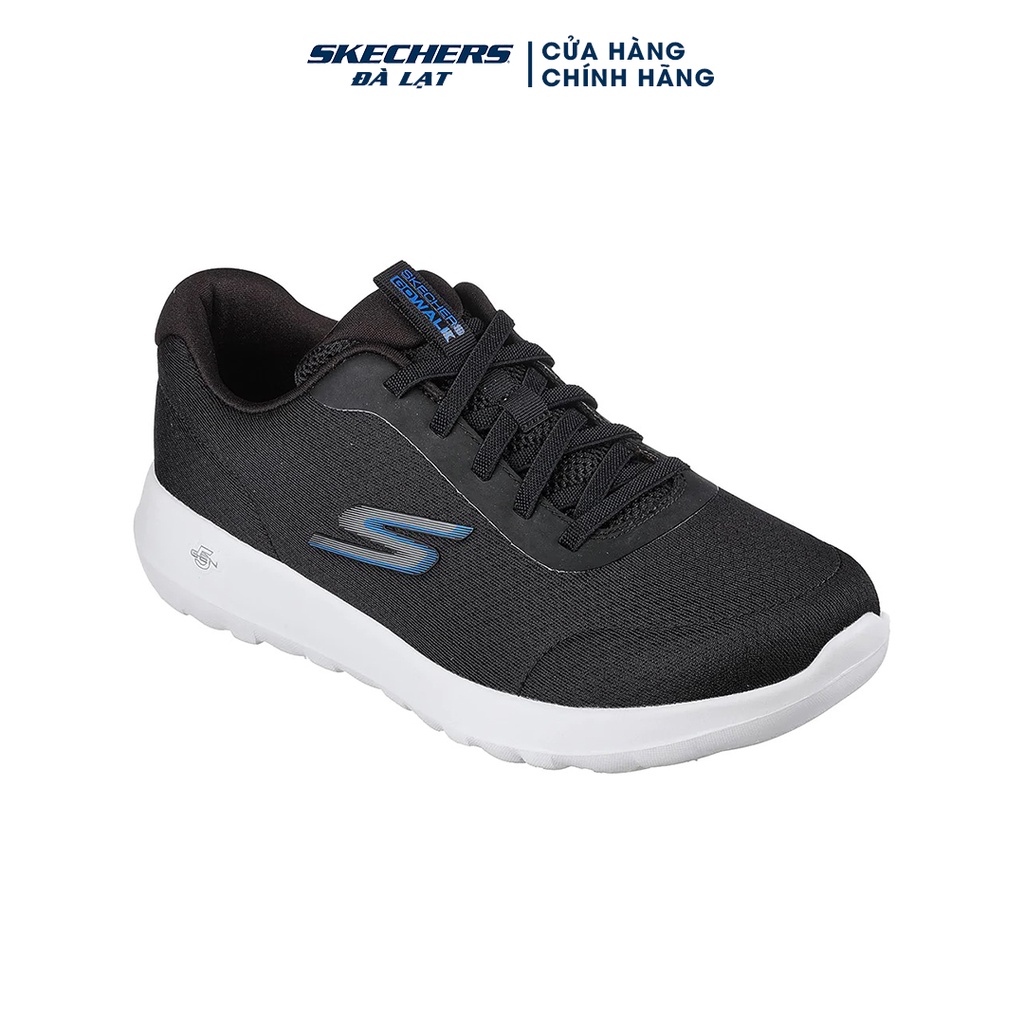 Giày chuyên đi bộ SKECHERS nam Đế đệm êm ái, trợ lực, ma sát tốt GOwalk Max Shoes - 216281-BKBL