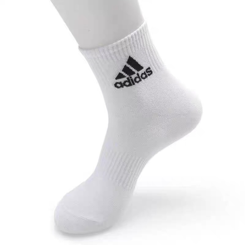 Tất thể thao unisex nam nữ cổ lửng phong cách trẻ trung chất liệu thoáng mát, thấm mồ hôi