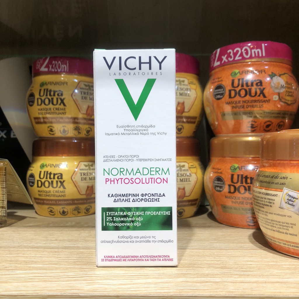 Vichy Normaderm Phytosolution Soin Quotidien Double - Correction - Kem Dưỡng Ẩm Cho Da Mụn 50ml