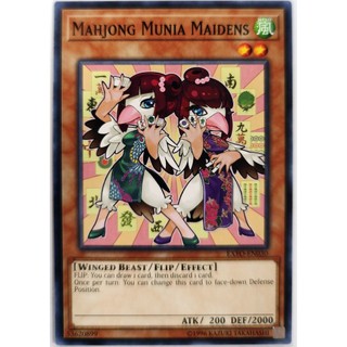 [Thẻ Yugioh] Mahjong Munia Maidens |EN| Common