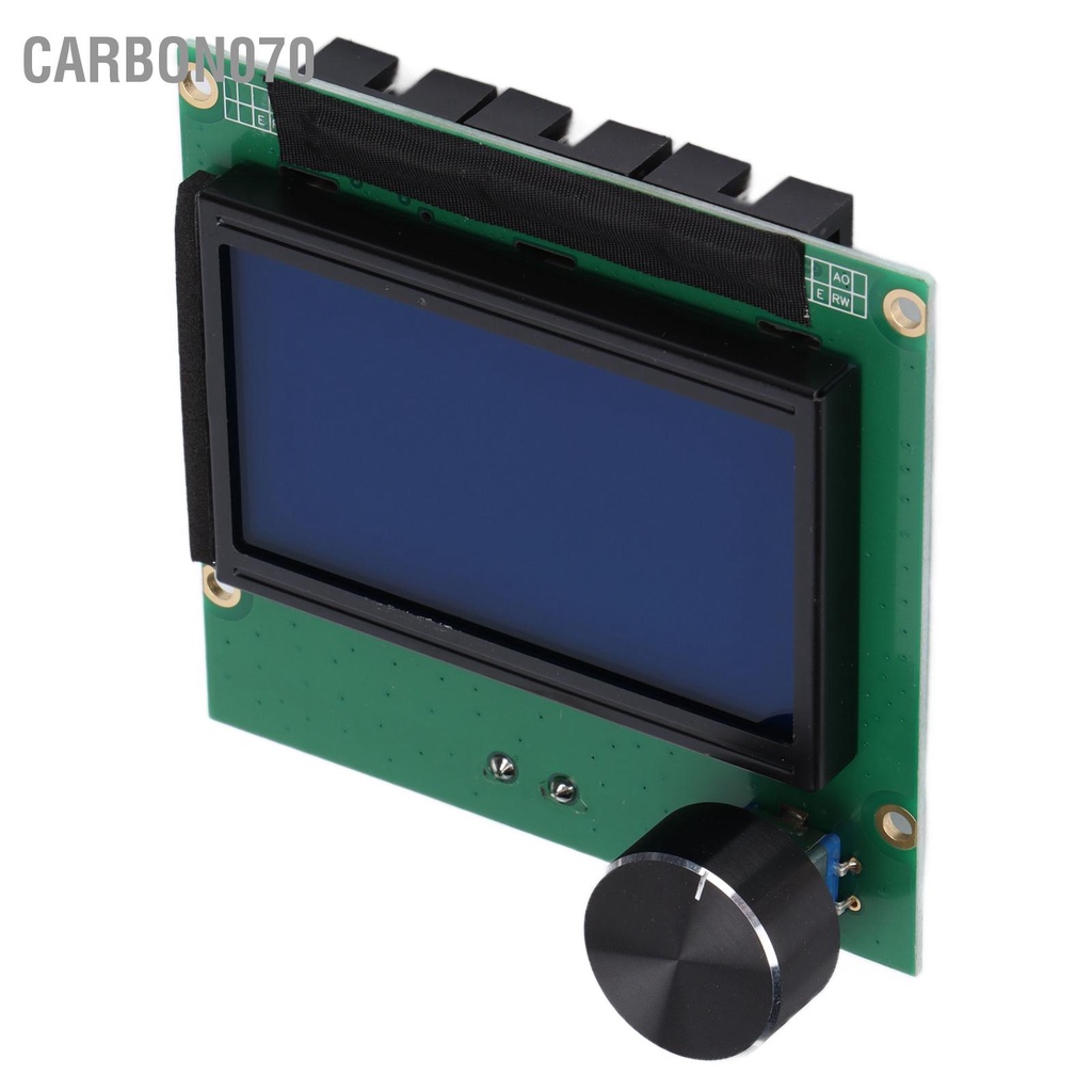 [Hàng Sẵn] Màn hình hiển thị LCD Thuận tiện Bền bỉ cho Máy in 3D Creality CR ‑ 10 / 10S 10S4 10S5【Carbon070】