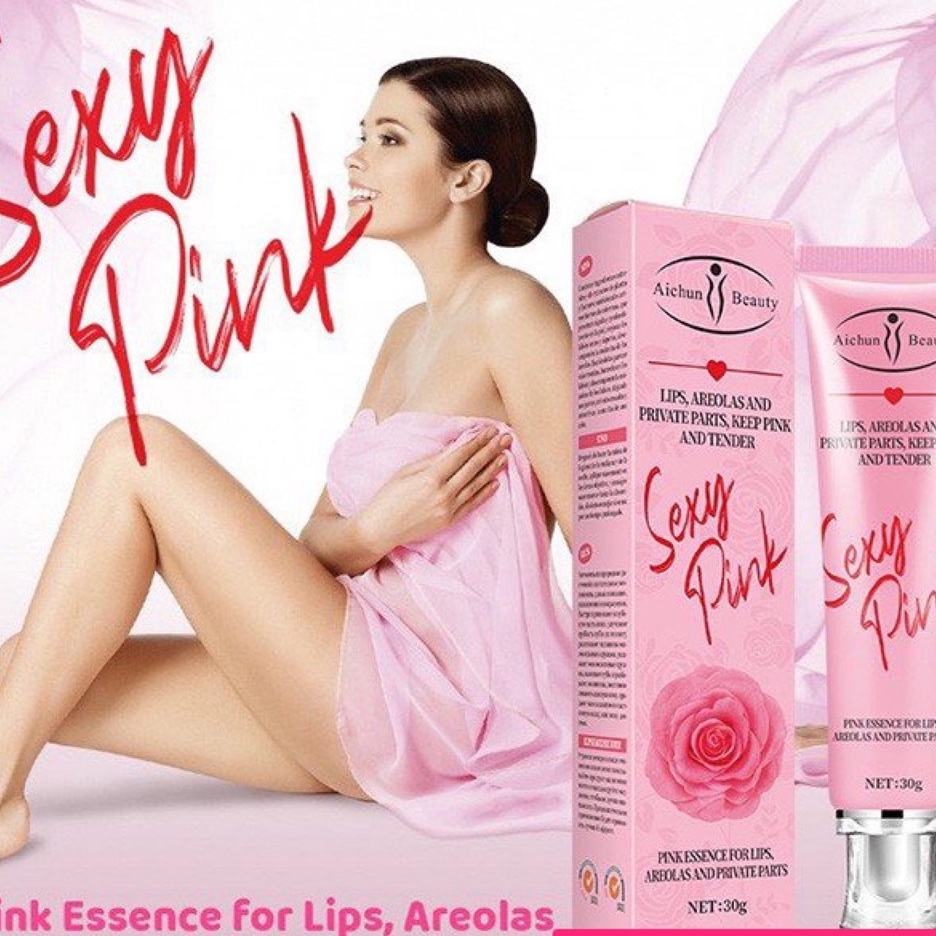 Kem Dưỡng Làm Hồng Môi Sexy Pink Dưỡng Trắng Da Vùng Bikini Giảm Thâm Vùng Kín Làm Hồng Nhũ Hoa Da Trắng Hồng Tự Nhiên
