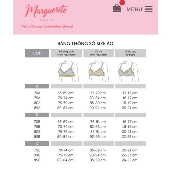 Áo lót Nữ Bonbon 2539