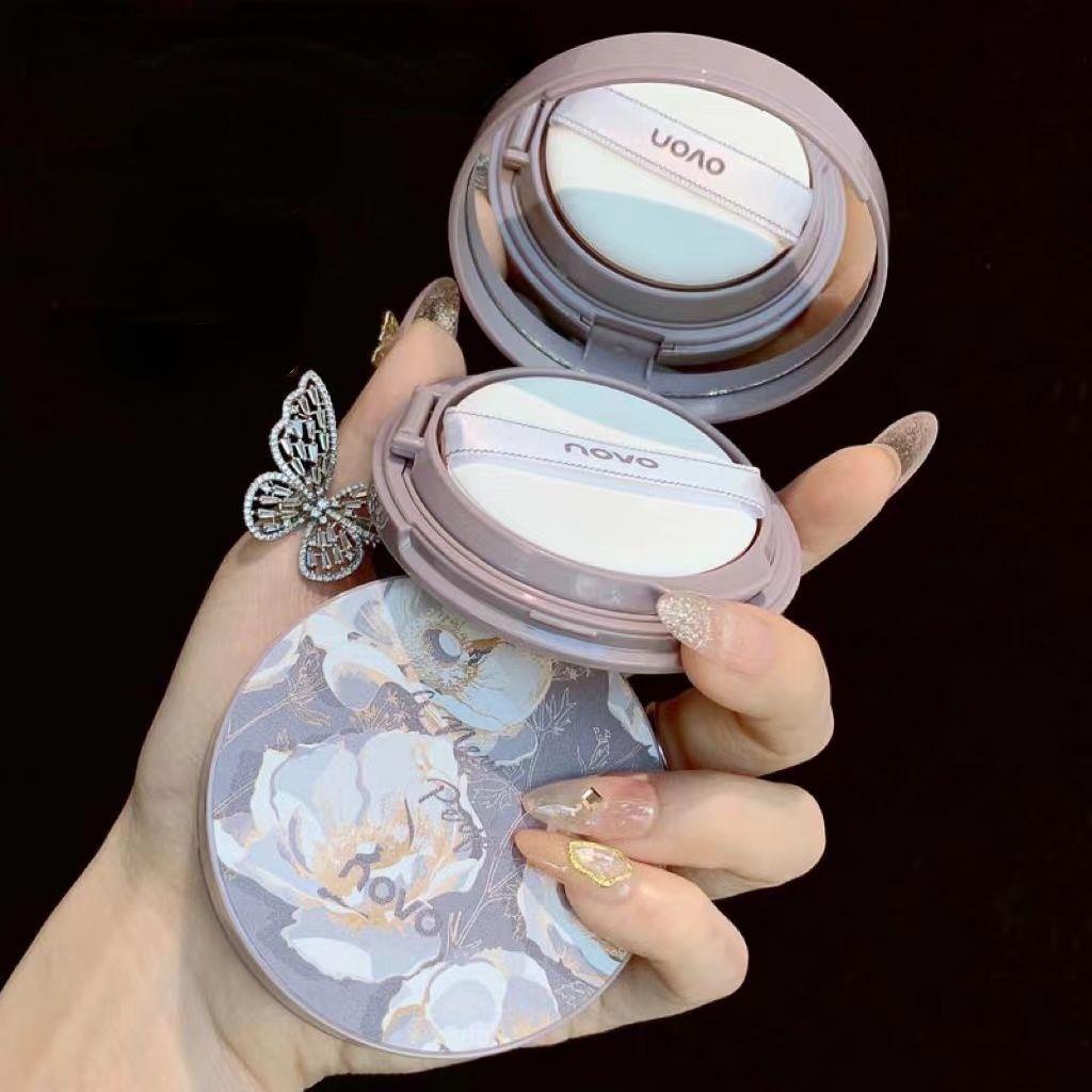 NOVO® Kem che khuyết điểm lâu trôi Nourishing Oil-Control Air BB Cushion Cream 13g