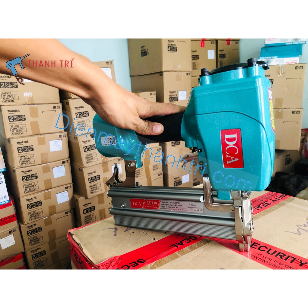 AST 64 DCA Súng bắn đinh bê tông DCA  (dùng đinh bê tông < 64mm)  (BH 6 tháng)