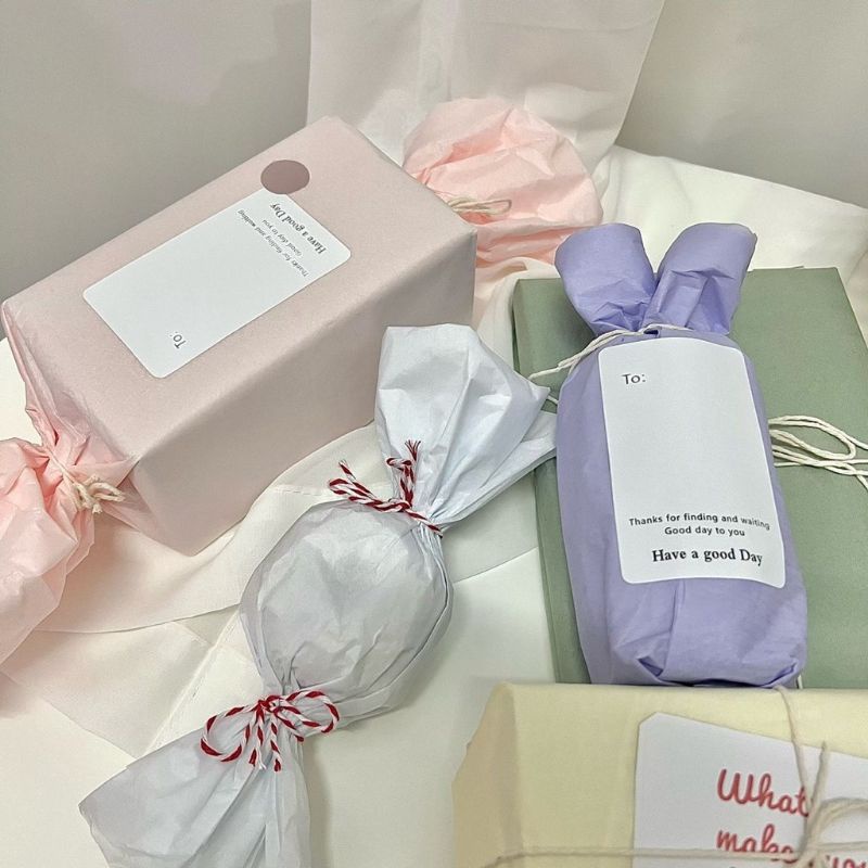 GIẤY GÓI QUÀ GIẤY NẾN MỎNG GÓI QUÀ PASTEL