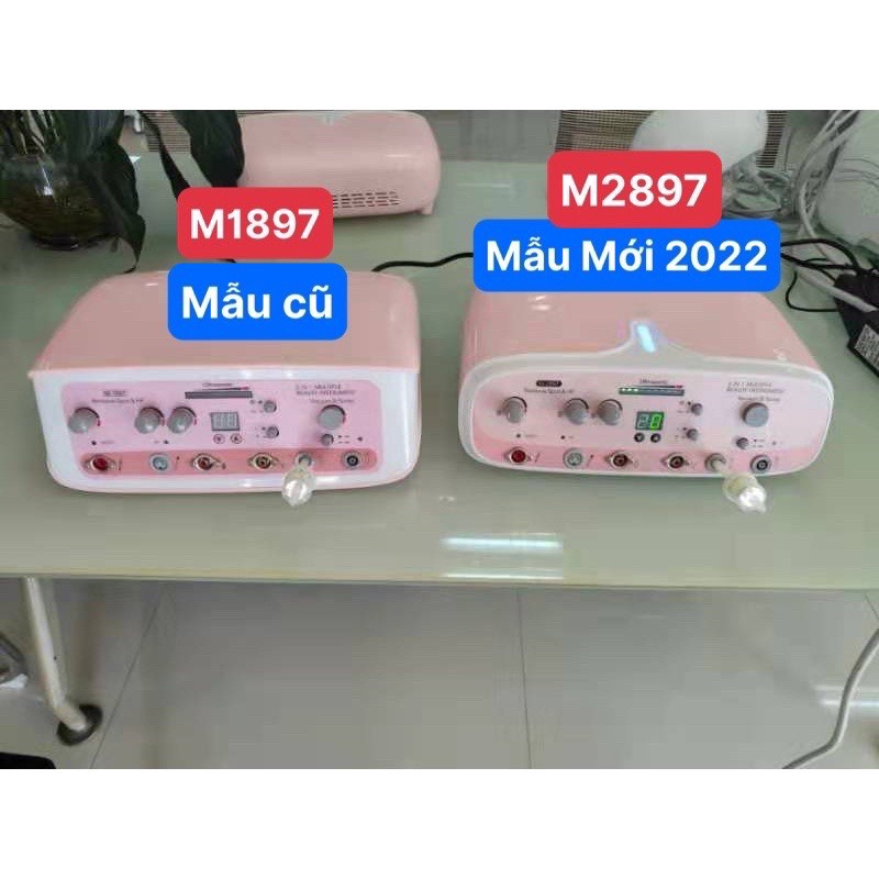 Máy chăm sóc da 5in1 HAISPA OFFICIALSTORE mẫu mới 2023