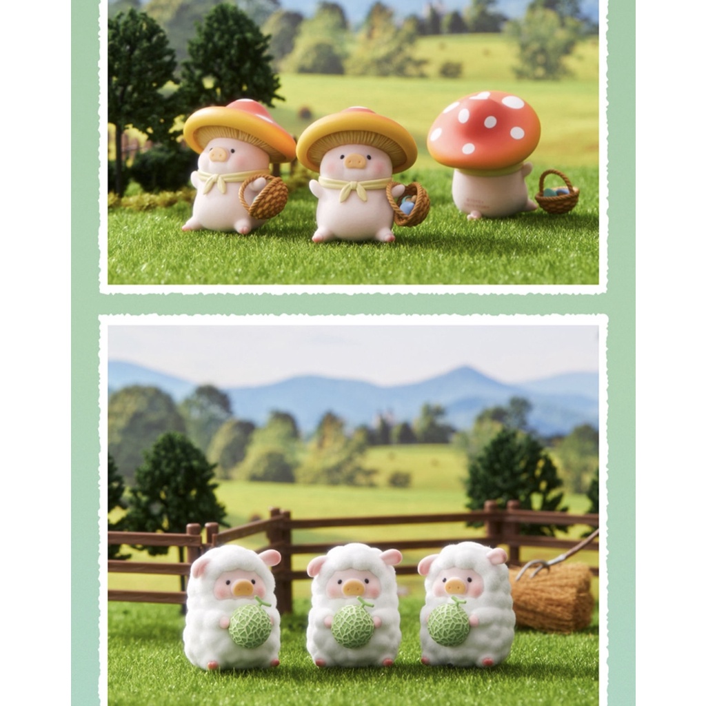 Lulu Mô Hình Búp Bê Heo My Sweet Farm Series Làm Quà Tặng Cho Bạn Bè