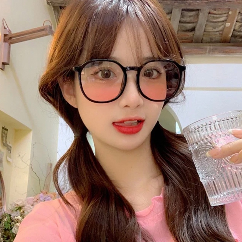 Gọng kính cận thời trang nữ nam mắt vuông phong cách Hàn Quốc mẫu mới nhất 2022 chống tia UV phối đồ xinh đẹp giá rẻ 070