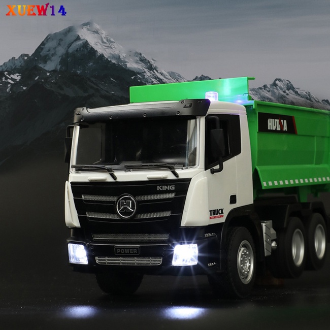 Đồ Chơi Xe Máy Xúc Điều Khiển Từ Xa Huina Rc 1556 Hạng Nặng