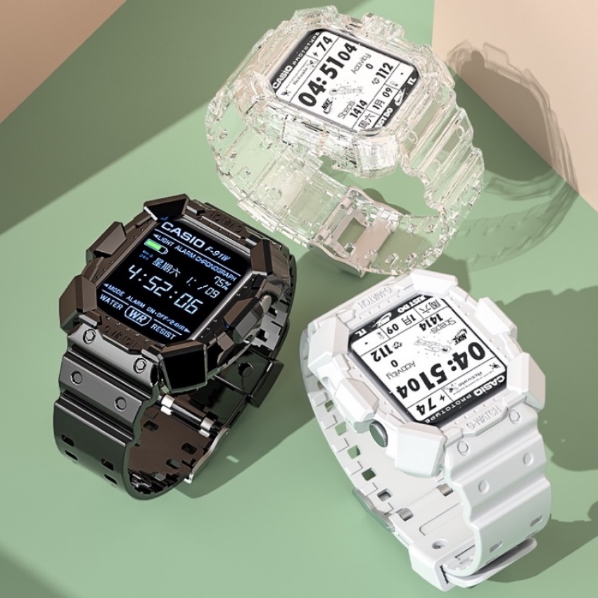 Ốp Dây Đeo Thay Thế Cho Đồng Hồ Thông Minh Apple watch 45MM 44MM 42MM Series ultra 8 7 SE 6 5 Pro 38MM 40MM 41MM 4 3 2 1