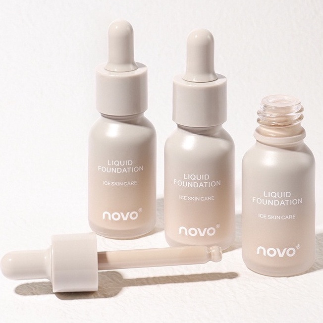 Kem Nền Che Khuyết Điểm Dạng Lỏng NOVO Pure Beauty Makeup 5764